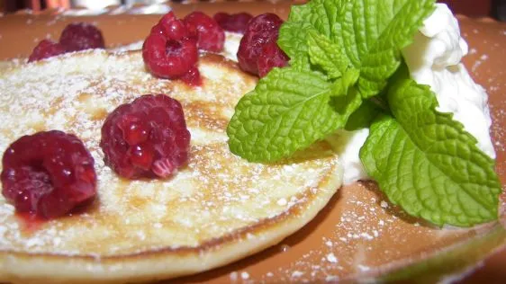 Cottage Cheese Pancakes For 1