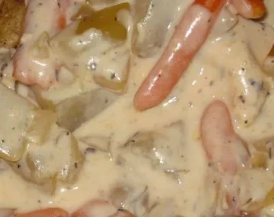 Country Chicken And Vegetables Crock Pot