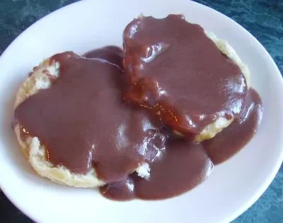 Country Chocolate Gravy