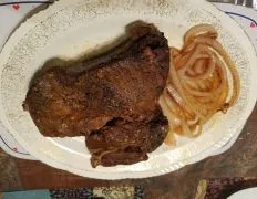 Country Chuck Roast With Onion Gravy