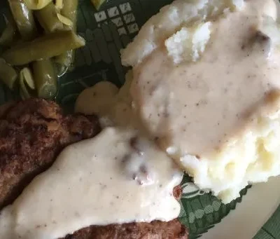 Country Fried Hamburger Steaks With