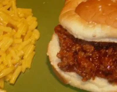 Country Sloppy Joes