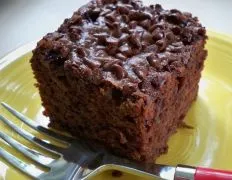 Courgette Chocolate Cake