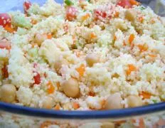Couscous Garbanzo Salad