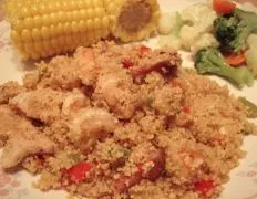 Couscous Jambalaya