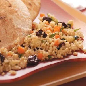 Couscous Salad With Dried Cherries