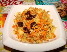 Couscous Salad With Dried Cherries