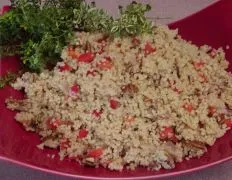 Couscous With Cashews And ...