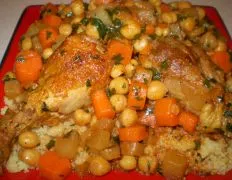 Couscous With Chicken And Chickpeas