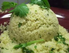 Couscous With Cilantro