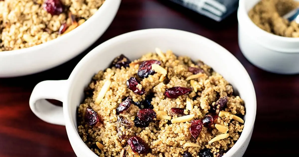Couscous With Dried Apricots, Currants, And