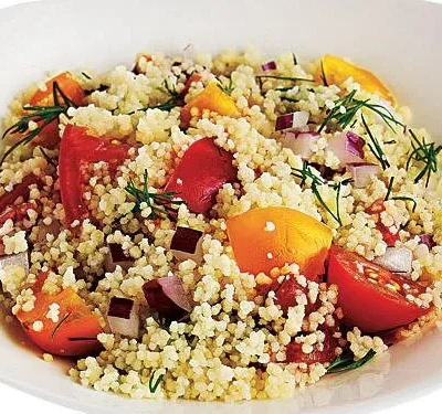 Couscous With Ginger