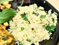 Couscous With Herbs And Lemon