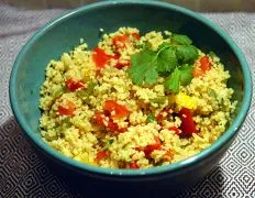 Couscous With Three Peppers