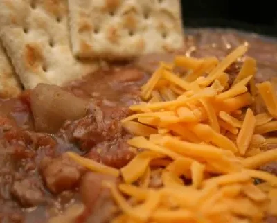 Cowboy And Indians Soup - Chuck Wagon