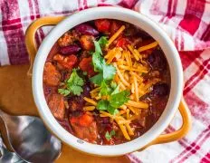 Cowboy Steak Chili In A Crock Pot