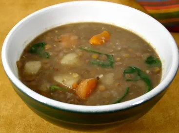 Cozy Rainy Day Vegetable Soup Recipe