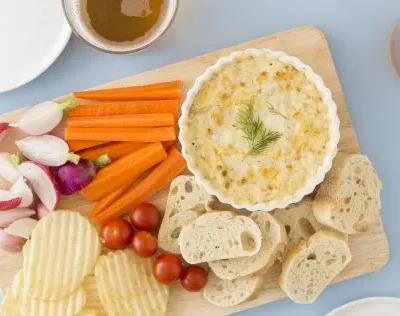 Crab And Artichoke Dip