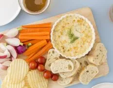 Crab And Artichoke Dip