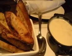 Crab And Cheddar Fondue