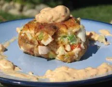 Crab Cakes With Chipotle Peppers