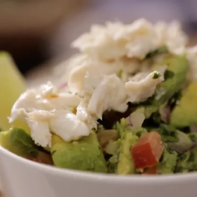 Crab Guacamole