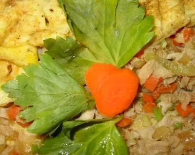 Crab Meat Or Shrimp Omelette