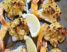 Crab Meat Stuffed Shrimp
