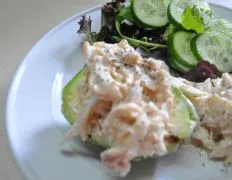 Crab Salad In Avocado No 2