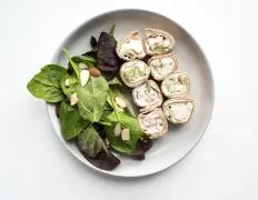 Crab Salad Roll Ups