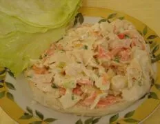 Crab Salad Sandwiches