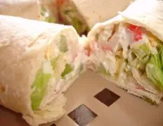 Crab Salad Tortilla Wraps  Subway Copycat