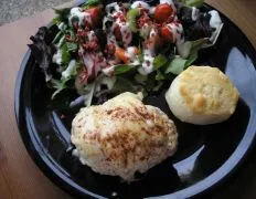 Crab Stuffed Chicken Breasts