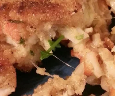 Crab-Stuffed Walleye Cakes Recipe: A Seafood Delight