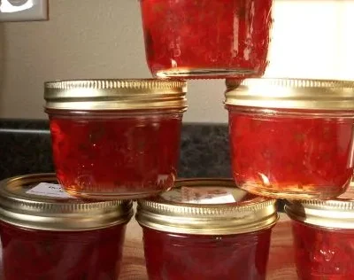 Crabapple Hot Pepper Jelly