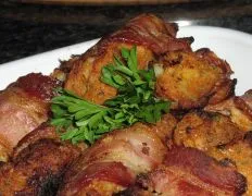Crabmeat Bacon Rolls