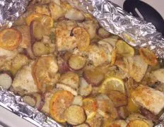 Crabmeat Stuffed Tilapia