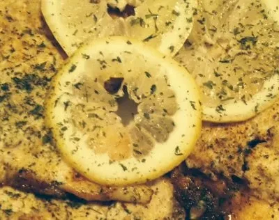 Crabmeat-Topped Tilapia Delight: A Seafood Sensation