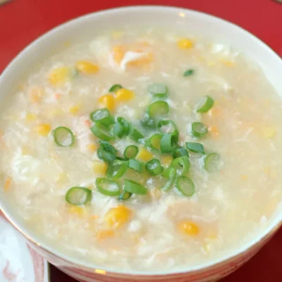 Crabmeat With Egg Flower Soup