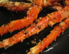 Crabs Garlic Butter Baked Crab Legs