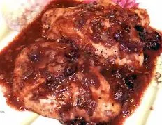 Cranberries & Chicken Cutlet