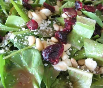 Cranberry And Feta Salad