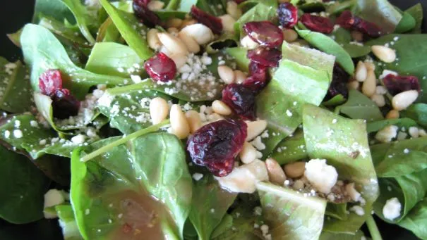Cranberry And Feta Salad