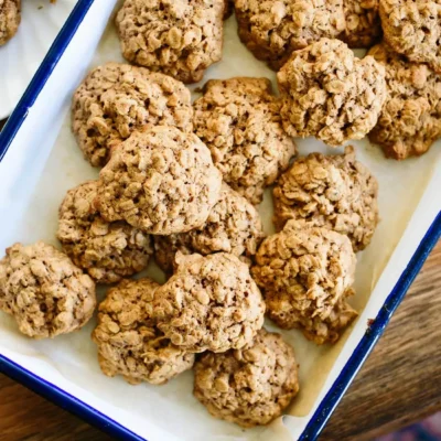 Cranberry And Oatmeal Spice Cookies