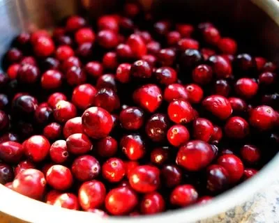 Cranberry And Pomegranate Jellies