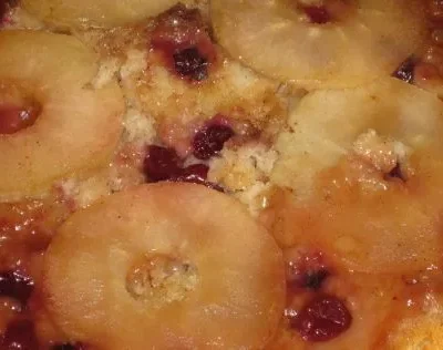 Cranberry Baked Pancakes- Arsenic And Old