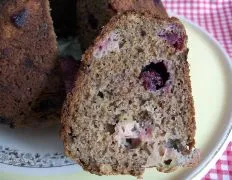 Cranberry Banana Loaf