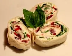 Cranberry Basil Pinwheels