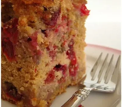 Cranberry Bliss White Chocolate Coffee Cake Recipe