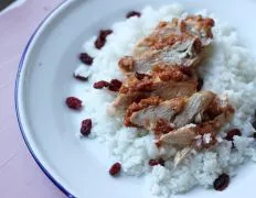 Cranberry Chicken